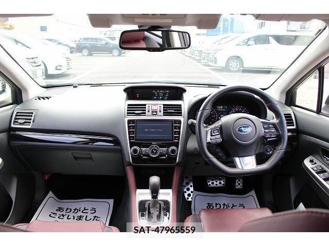 Subaru LEVORG 2016-08 231040-16