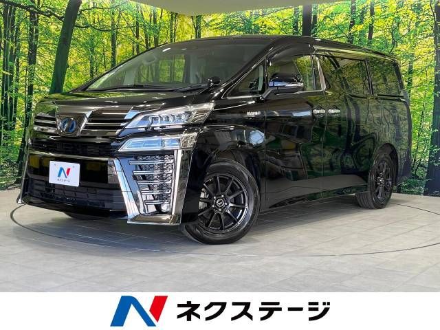 Toyota VELLFIRE 2019-02 196688-0
