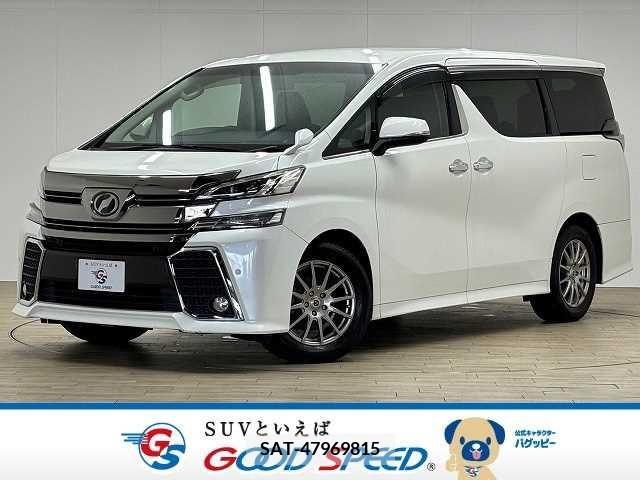 Toyota VELLFIRE 2015-07 380056-0
