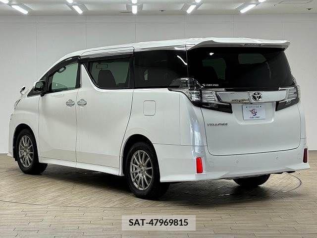 Toyota VELLFIRE 2015-07 380056-15