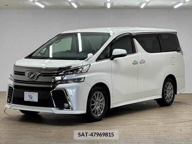 Toyota VELLFIRE 2015-07 380056-14