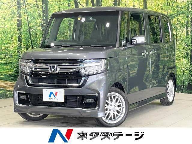 Honda N BOX CUSTOM 2021-08 377305-0
