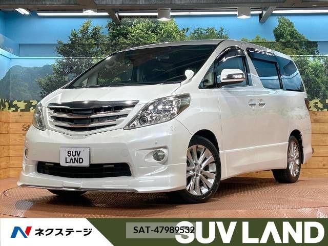 Toyota ALPHARD 2008-11 329254-0