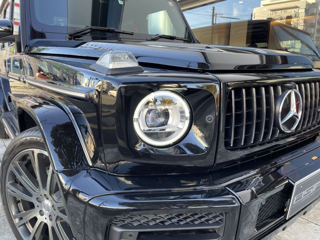 Mercedes Benz G-CLASS 2021-01 196008-7