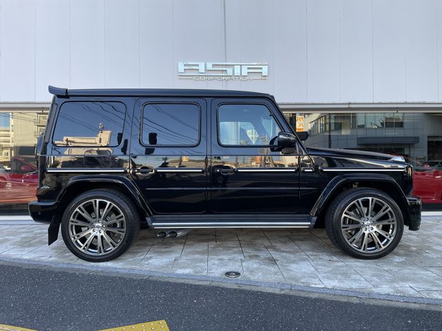 Mercedes Benz G-CLASS 2021-01 196008-2