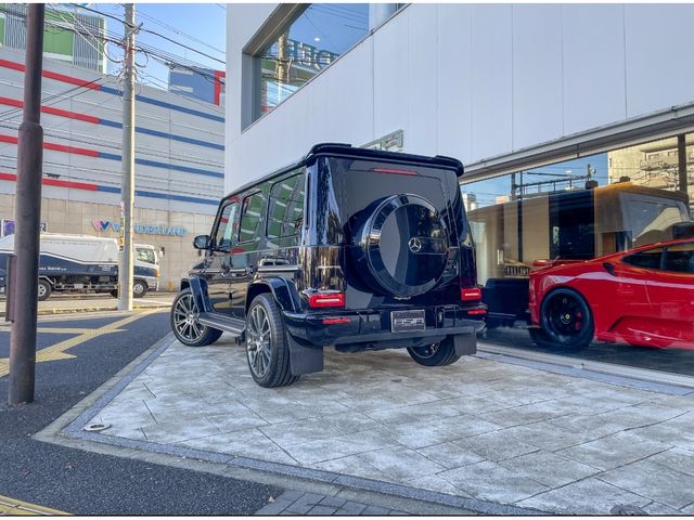 Mercedes Benz G-CLASS 2021-01 196008-4