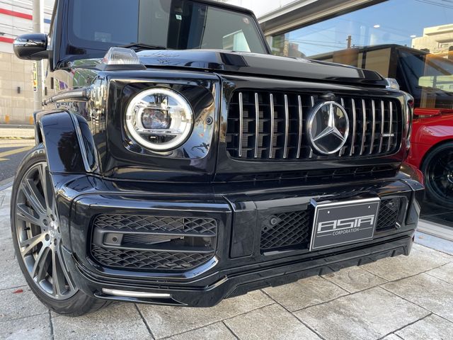 Mercedes Benz G-CLASS 2021-01 196008-6