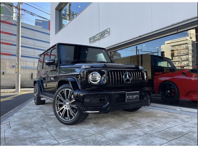 Mercedes Benz G-CLASS 2021-01 196008-0