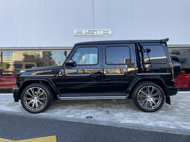 Mercedes Benz G-CLASS 2021-01 196008-3