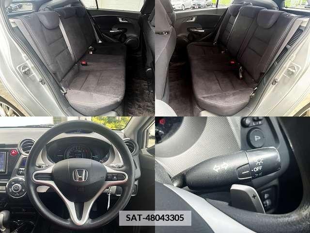 Honda INSIGHT EXCLUSIVE 2012-02 346694-6