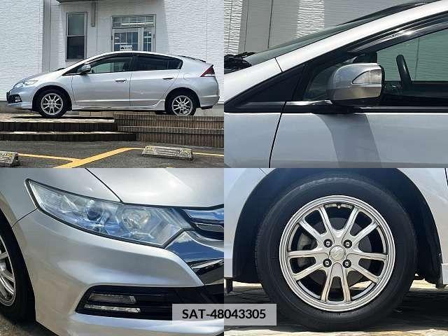 Honda INSIGHT EXCLUSIVE 2012-02 346694-4