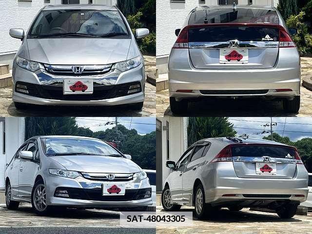 Honda INSIGHT EXCLUSIVE 2012-02 346694-3