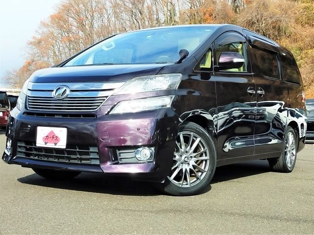 Toyota VELLFIRE 2014-05 192217-0