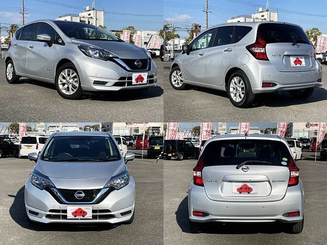 Nissan NOTE 2018-10 196278-8