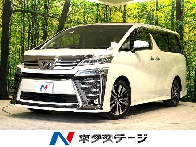 Toyota VELLFIRE 2018-11 287983-0