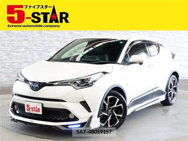 Toyota C-HR 2017-11 357773-0