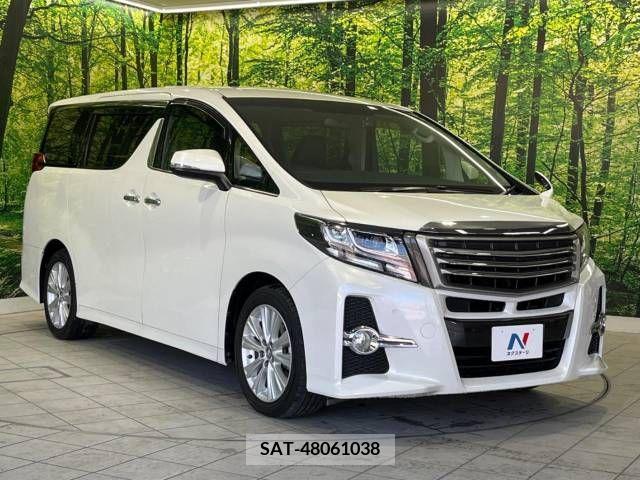Toyota ALPHARD 2016-03 226661-17