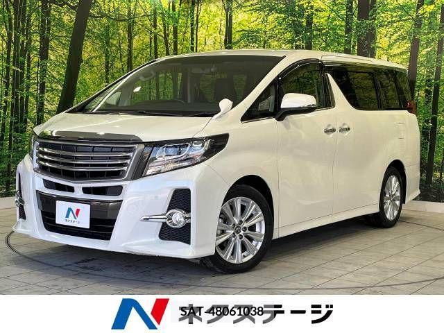 Toyota ALPHARD 2016-03 226661-0
