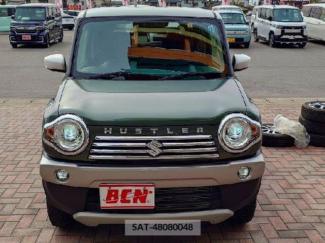 Suzuki HUSTLER 2019-05 256078-11