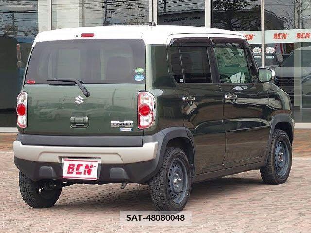 Suzuki HUSTLER 2019-05 256078-2