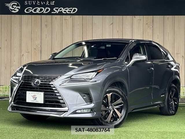 Lexus NX 2018-04 275665-0
