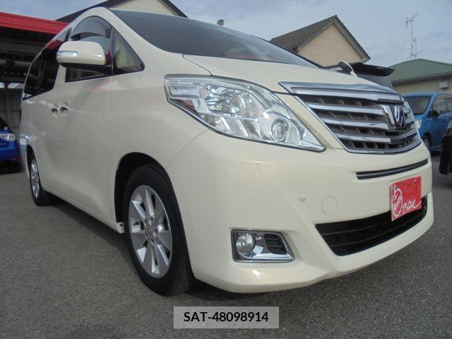 Toyota ALPHARD 2013-03 259208-3