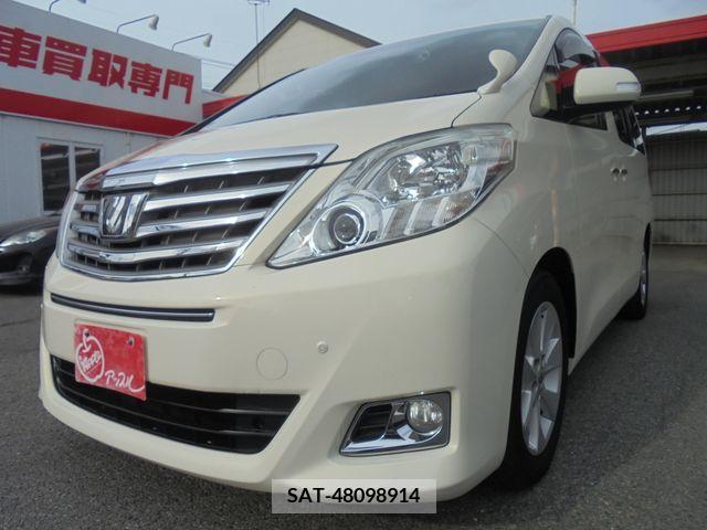 Toyota ALPHARD 2013-03 259208-0