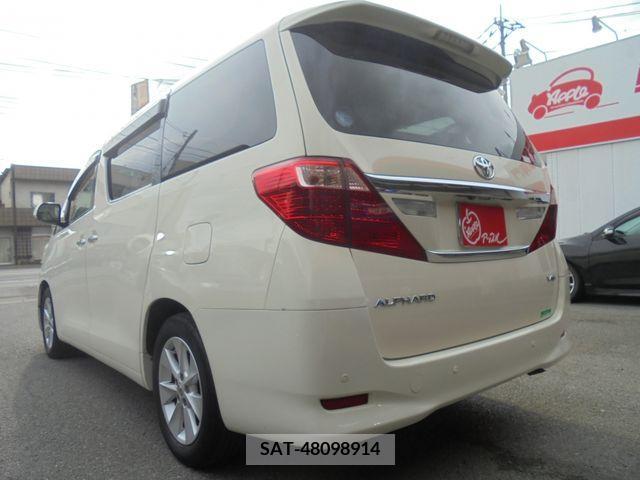 Toyota ALPHARD 2013-03 259208-2