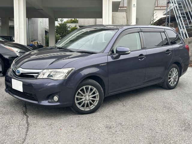 Toyota COROLLA FIELDER 2014-06 19232-0