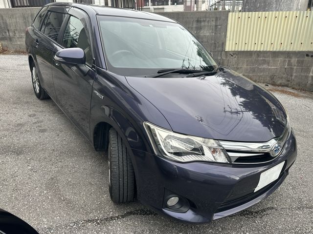 Toyota COROLLA FIELDER 2014-06 19232-2