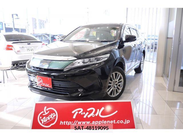 Toyota HARRIER 2018-02 200410-0