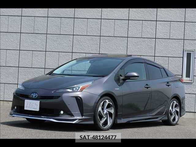 Toyota PRIUS 2019-10 247643-0