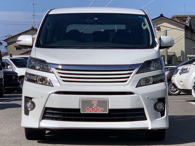 Toyota VELLFIRE 2012-11 15863-3