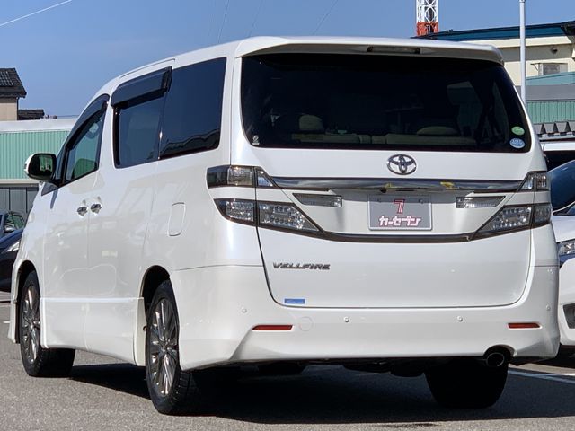Toyota VELLFIRE 2012-11 15863-7