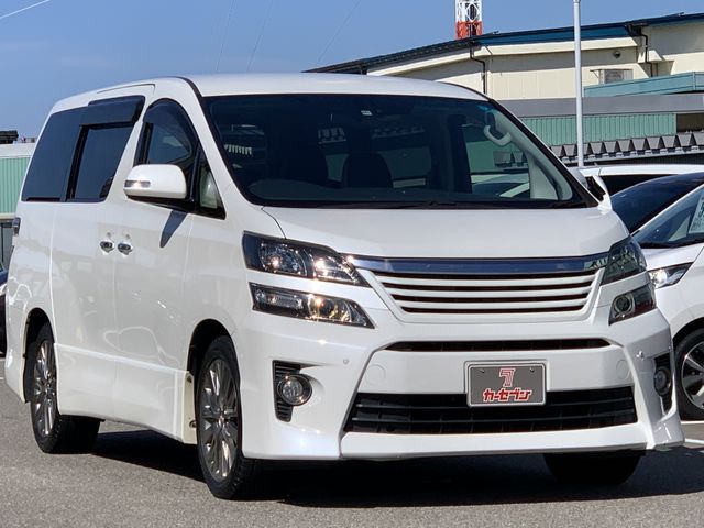 Toyota VELLFIRE 2012-11 15863-4