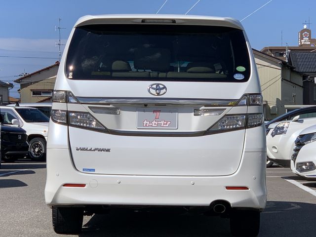 Toyota VELLFIRE 2012-11 15863-6
