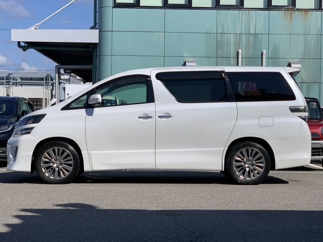 Toyota VELLFIRE 2012-11 15863-8