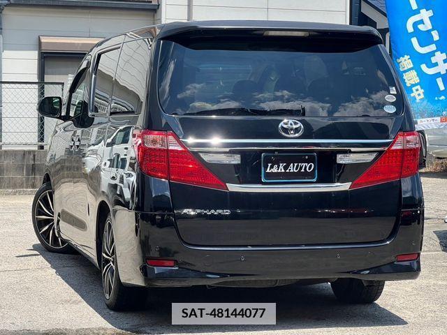 Toyota ALPHARD 2012-02 355614-4