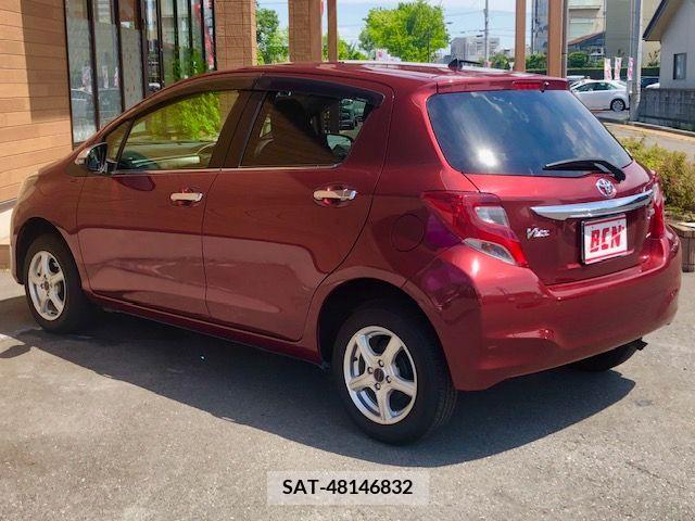 Toyota VITZ 2014-10 314592-8