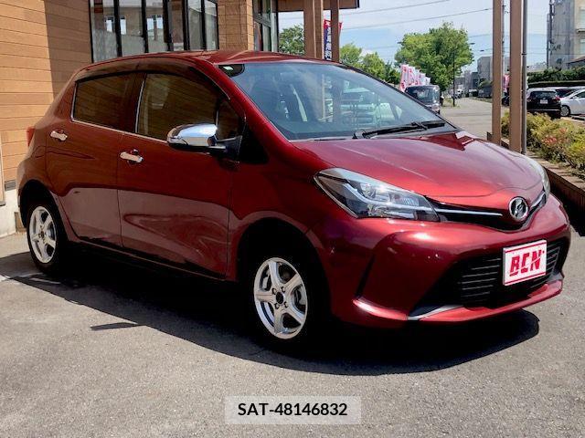 Toyota VITZ 2014-10 314592-6