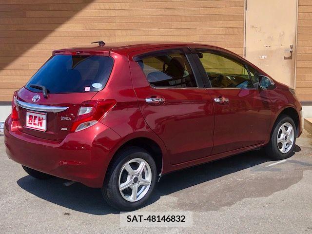 Toyota VITZ 2014-10 314592-2