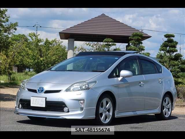 Toyota PRIUS 2012-03 255864-0