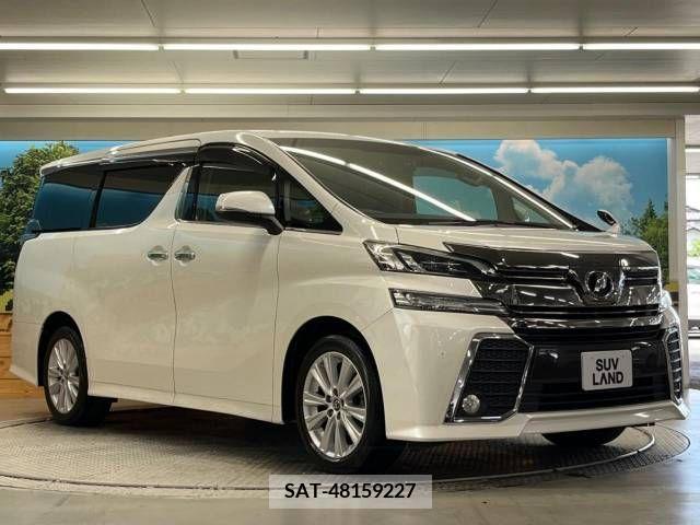 Toyota VELLFIRE 2015-02 348333-16