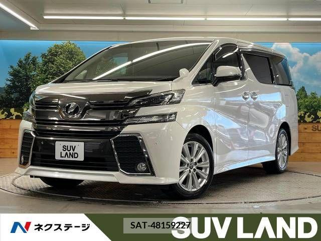 Toyota VELLFIRE 2015-02 348333-0
