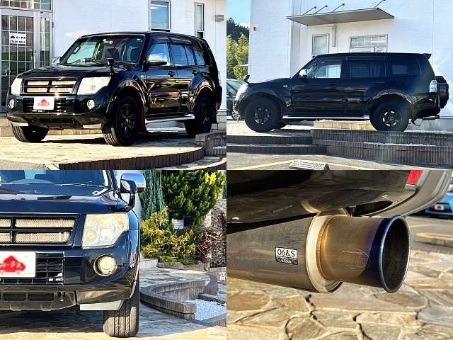 Mitsubishi PAJERO 2012-01 19429-4
