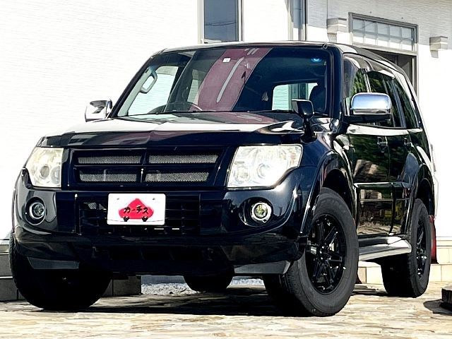 Mitsubishi PAJERO 2012-01 19429-0