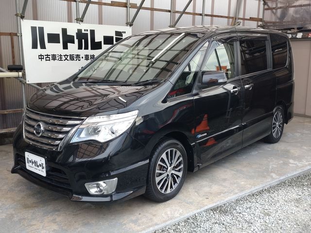 Nissan SERENA 2014-05 190539-0