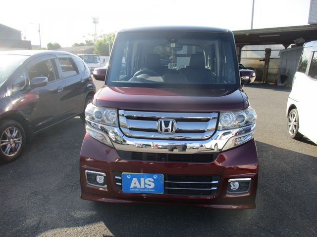 Honda N BOX CUSTOM 2015-02 195295-1