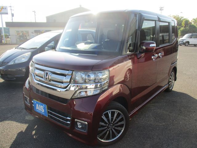 Honda N BOX CUSTOM 2015-02 195295-0