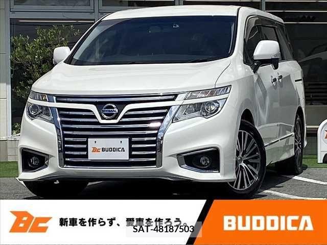 Nissan ELGRAND 2017-09 341545-0